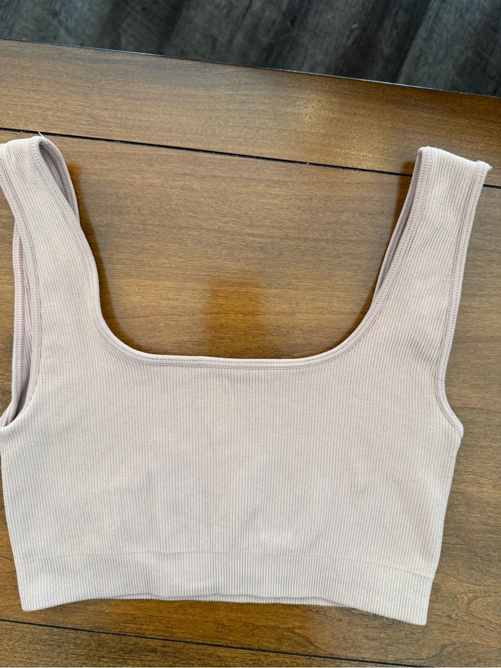 SET Active Ribbed Scoop Tank - Picture 2 of 3